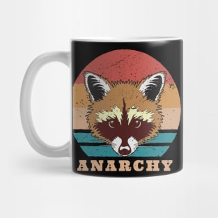 Anarchy Raccoon Mug